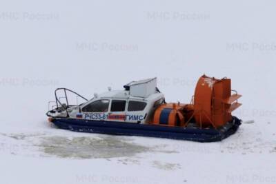 Обновлены данные по толщине льда в Тверской области