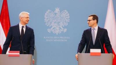 Кришьяниса Кариньша - Премьеры Польши и Латвии призвали Германию «проснуться» - eadaily.com - Германия - Польша - Латвия