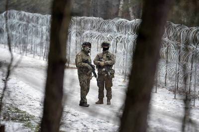 Польские военные дважды за сутки нарушили границу Белоруссии