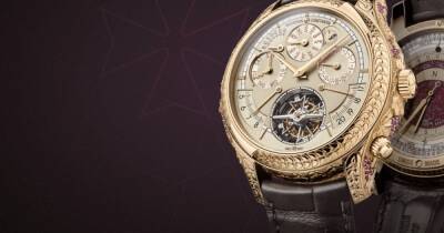 Vacheron Constantin показал самые сложные часы за всю историю бренда (фото) - focus.ua - Украина