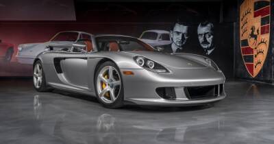 Культовый Porsche ушел с молотка за $2 миллиона: новым он стоил в четыре раза меньше