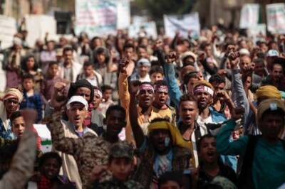 Йеменские ополченцы нанесли удар по заправочной станции в Марибе