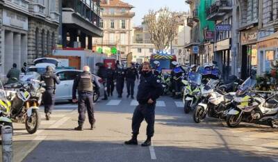 В Ницце полицейские застрелили предполагаемого террориста