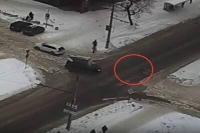 Двух пешеходов сбили на проспекте Александра Невского в Петрозаводске