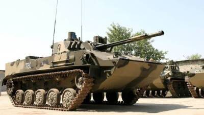 Легкий танк с внушительным арсеналом. Как БМД-4М «Бахча» транспортирует бойцов ВДВ