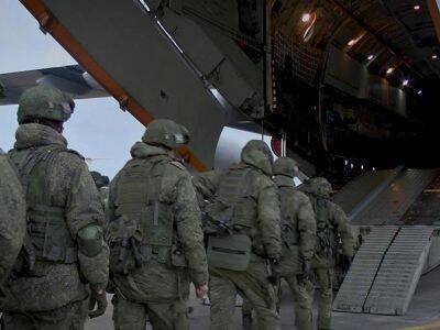 Минобороны заявило о полном выводе российских войск из Казахстана
