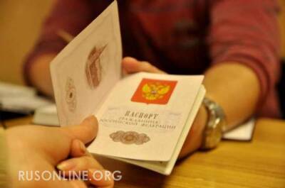 Как купить паспорт РФ? Украинские «патрiоты» испугались не на шутку