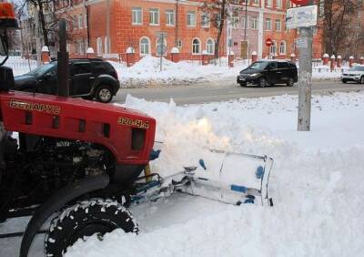 За сутки с улиц Рязани вывезли 4,7 тыс. кубометров снега - ya62.ru - Рязань