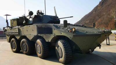 Iveco поставит новые БМП в армию Италии