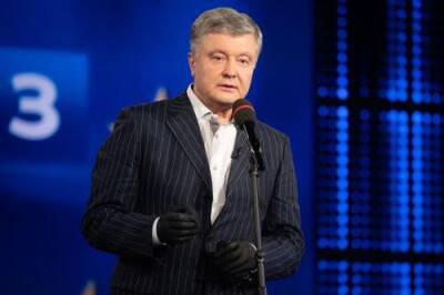 Порошенко назвал «безумным сценарием Зеленского» решение о мере пресечения в виде личного обязательства