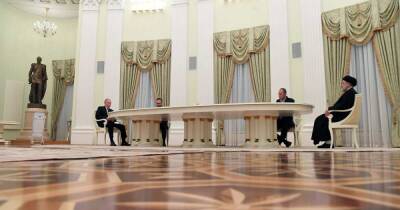 Путин на встрече с Раиси заявил, что хочет узнать его позицию по СВПД