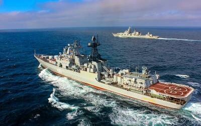 Источник: Россия может направить в Черное море крупную эскадру кораблей Северного и Тихоокеанского флотов
