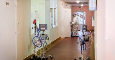 Число пациентов с Covid-19 в латвийских больницах увеличилось на 1,4%