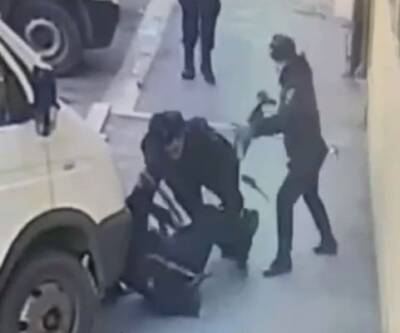 В Дагестане двое полицейских устроили драку — видео