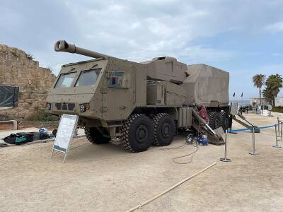 Израиль готовится принять на вооружение артиллерию следующего поколения