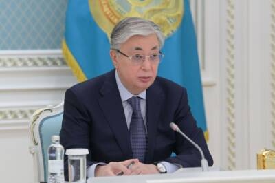 Токаев заявил, что Казахстан был вынужден прибегнуть к помощи извне