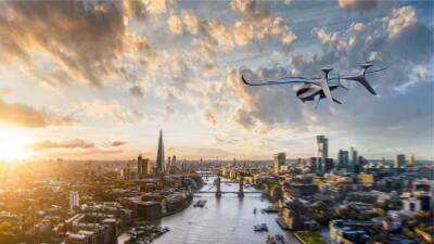 Уже реальность: в 2023 году в Германии появиться аэротакси