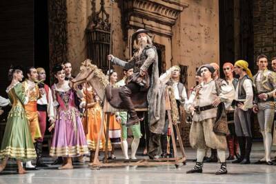 На сцене филиала Мариинки во Владикавказе покажут балет «Дон Кихот»