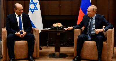 Премьер Израиля предлагал Путину провести саммит "Россия-Украина" в Иерусалиме, – СМИ