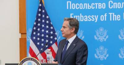 Энтони Блинкен - о после США в Украине: Это будет доверенная особа президента с опытом работы в регионе