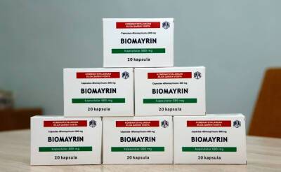 В Узбекистане разработали новый противотуберкулезный препарат