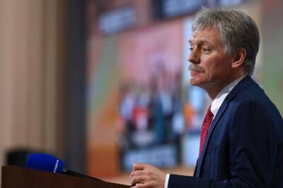 В Кремле отреагировали на проект обращения к Путину о признании ДНР и ЛНР