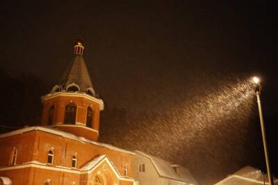 Ночью 20 января в Рязанской области ожидается до минус 19 градусов
