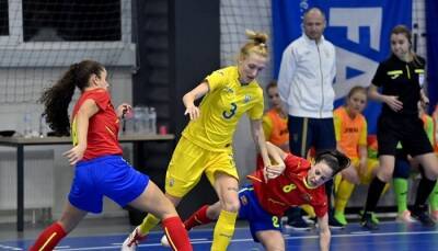 Женская сборная Украины по футзалу и во втором спарринге проиграла Испании