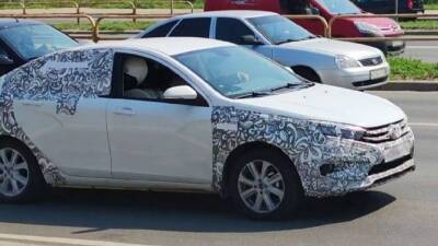 «АвтоВАЗ» запатентовал ряд новых деталей для Lada Vesta FL