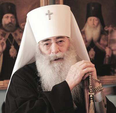 В Петербурге умер митрополит, участвовавший в возвращении Тихвинской иконы из Америки
