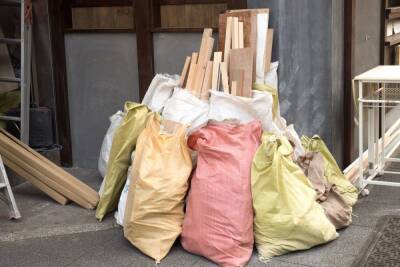Военному музею Карельского перешейка в Выборге помогли убрать 1,5 тонны строительного мусора
