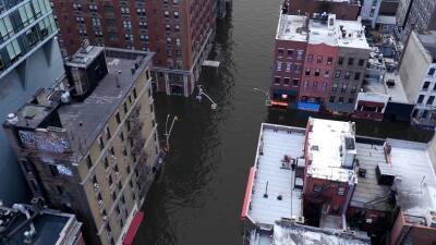 Наводнение в мире в 2022 году: первыми могут пострадать США