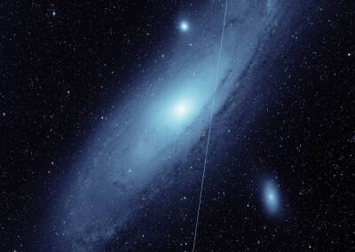 Спутники SpaceX Starlink наблюдаются почти в каждом пятом изображении звёздного неба, полученном с помощью наземной обсерватории