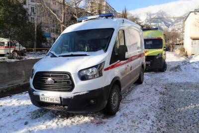 Почти половину всех новых автомобилей скорой помощи Крыма перевезли в Ялту
