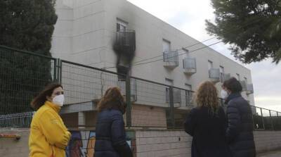 При пожаре в доме престарелых в Испании 6 человек погибли, 17 госпитализированы