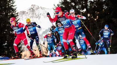 Российские лыжники не смогли выйти в финал спринта «Тур де Ски»