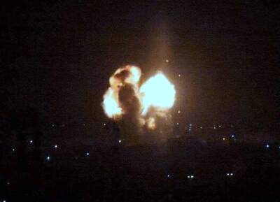 ВВС Израиля нанесли удары в Газе