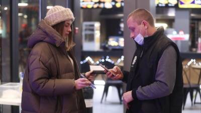 Александр Беглов - QR-коды стали обязательными в кафе и торговых центрах Петербурга со 2 января - 5-tv.ru - Санкт-Петербург