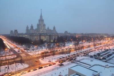 В Гидрометцентре рассказали о погоде в Москве 2 января