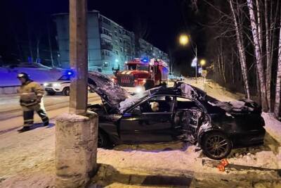 Двое погибли и двое пострадали в аварии в Дивногорске