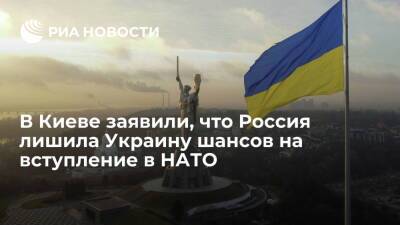 Экс-советник президента Украины Ивасюк: Россия лишила Украину шансов на вступление в НАТО