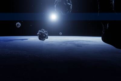 В МЧС сообщили о приближении к Земле астероида весом 400 тонн