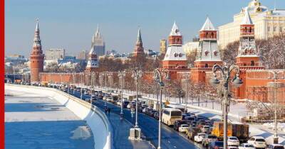 Небольшой снег, гололедица и температура до -9°C ожидают москвичей 2 января