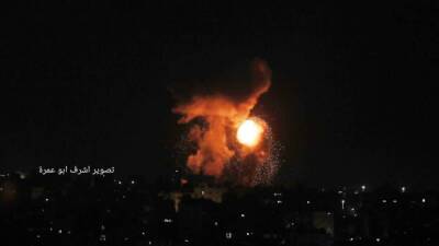 Израиль и ХАМАС обменялись ракетными ударами