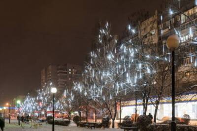 В Волгоградской области 2 января прогнозируется снег и сильный ветер