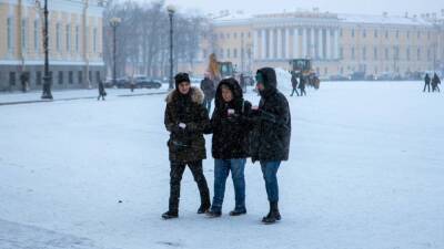 Синоптик Леус пообещал петербуржцам морозную и солнечную погоду 2 января