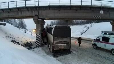 Авария с автобусом в Рязанской области: новые подробности