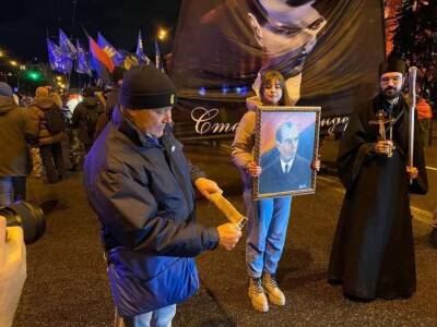 Марш в честь Бандеры в центре Киева вызвал яростную реакцию Израиля (фото)