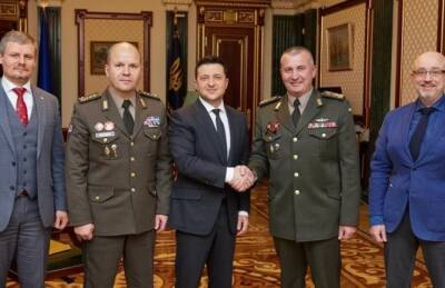 Зеленский назначил первого командующего Сил территориальной обороны ВСУ