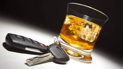 В первый день 2022 года на дорогах Ульяновской области задержаны 25 пьяных водителей
